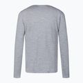 Maglia termica da uomo Smartwool Merino 250 Baselayer Crew Boxed grigio chiaro mélange 2