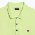 Polo uomo Napapijri Ealis giallo sole 7