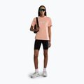 T-shirt Napapijri S-Box rosa salmone da donna 2