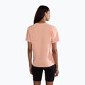 T-shirt Napapijri S-Box rosa salmone da donna 3