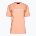 T-shirt Napapijri S-Box rosa salmone da donna 5