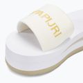 Napapijri infradito donna NP0A4I8N bianco brillante 7
