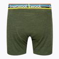 Boxer da uomo Smartwool Merino Sport 150 Boxer termico verde muschio heather in scatola 2