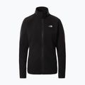 Felpa trekking donna The North Face 100 Glacier FZ 2023 nero