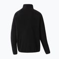 Felpa da trekking da uomo The North Face 100 Glacier 1/4 Zip 2023 nero 2