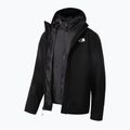 Giacca 3 in 1 da uomo The North Face Carto Triclimate nero