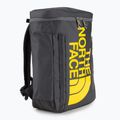 Zaino urbano per bambini The North Face Base Camp Fuse Box 21 l grigio asfalto/giallo chiaro