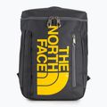 Zaino urbano per bambini The North Face Base Camp Fuse Box 21 l grigio asfalto/giallo chiaro 2