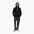 Felpa con cappuccio Vans Mn Versa Standard Uomo Nero/Checkerboard 3