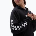 Felpa con cappuccio Vans Mn Versa Standard Uomo Nero/Checkerboard 5