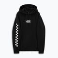 Felpa con cappuccio Vans Mn Versa Standard Uomo Nero/Checkerboard 6