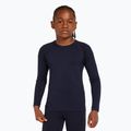 Maglia termica per bambini icebreaker 200 Oasis Crewe midnight navy