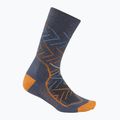 Calze da trekking Icebreaker da donna Hike+ Medium Crew Sunrise dawn/ray