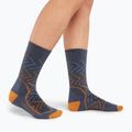 Calze da trekking Icebreaker da donna Hike+ Medium Crew Sunrise dawn/ray 2