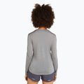 Icebreaker trekking donna maniche lunghe Merino 125 Cool-Lite Sphere III LS Tee metro heather 3