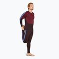 Maglia termica da uomo icebreaker Merino 200 Sonebula LS Crewe bittersweet/port 2