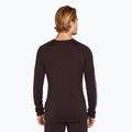 Maglia termica da uomo icebreaker Merino 200 Sonebula LS Crewe bittersweet/port 3