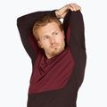Maglia termica da uomo icebreaker Merino 200 Sonebula LS Crewe bittersweet/port 5
