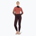 Maglia termica da donna icebreaker 200 Oasis Sonebula High Neck bittersweet/cedar 2