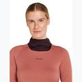 Maglia termica da donna icebreaker 200 Oasis Sonebula High Neck bittersweet/cedar 4