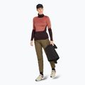 Maglia termica da donna icebreaker 200 Oasis Sonebula High Neck bittersweet/cedar 7