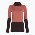 Maglia termica da donna icebreaker 200 Oasis Sonebula High Neck bittersweet/cedar 8