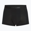 Boxer termico da uomo icebreaker Merino 125 Cool-Lite Anatomica Trunks nero