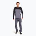 Icebreaker trekking uomo manica lunga Merino 125 Cool-Lite Sphere LS Tee Colour Block grafite 2
