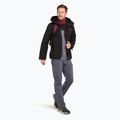 Icebreaker trekking uomo manica lunga Merino 125 Cool-Lite Sphere LS Tee Colour Block grafite 6