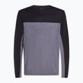 Icebreaker trekking uomo manica lunga Merino 125 Cool-Lite Sphere LS Tee Colour Block grafite 7