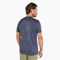 Icebreaker Merino 150 Tech Lite Back Pack Uomo Camicia da trekking in grafite 3