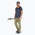 Icebreaker Merino 150 Tech Lite Back Pack Uomo Camicia da trekking in grafite 5
