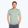 Icebreaker Merino 150 Tech Lite Polar Paddle da uomo - camicia da trekking muschio