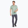 Icebreaker Merino 150 Tech Lite Polar Paddle da uomo - camicia da trekking muschio 2