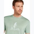 Icebreaker Merino 150 Tech Lite Polar Paddle da uomo - camicia da trekking muschio 4