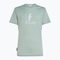 Icebreaker Merino 150 Tech Lite Polar Paddle da uomo - camicia da trekking muschio 6