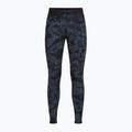 Pantaloni termici da uomo icebreaker Merino 200 Oasis Leggings Cloud Dye grafite/nero 7