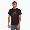 Icebreaker Uomo Merino 150 Tech Lite Natural Ski Tour trekking shirt nero