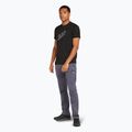 Icebreaker Uomo Merino 150 Tech Lite Natural Ski Tour trekking shirt nero 2
