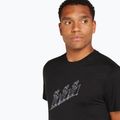 Icebreaker Uomo Merino 150 Tech Lite Natural Ski Tour trekking shirt nero 4