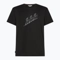Icebreaker Uomo Merino 150 Tech Lite Natural Ski Tour trekking shirt nero 6