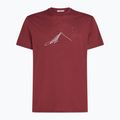 Uomo Icebreaker Merino 150 Tech Lite Southern Constellation port trekking shirt 6