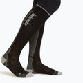 Calze da sci Icebreaker da uomo Merino Ski+ Ultralight OTC nero/etere/grafite 2