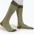 Calze da sci icebreaker Merino Ski+ Ultralight OTC port/blaze da uomo 2