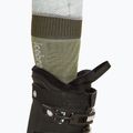 Calze da sci icebreaker Merino Ski+ Ultralight OTC port/blaze da uomo 4