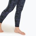 Pantaloni termici Icebreaker da donna Merino 200 Oasis Leggings Cloud Dye grafite/nero 5