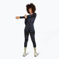 Icebreaker donna manica lunga termica Merino 200 Oasis Crewe Cloud Dye grafite/nero 2