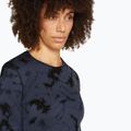 Icebreaker donna manica lunga termica Merino 200 Oasis Crewe Cloud Dye grafite/nero 4