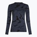 Icebreaker donna manica lunga termica Merino 200 Oasis Crewe Cloud Dye grafite/nero 7
