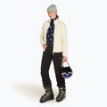 Icebreaker felpa termica donna Merino 260 Vertex LS Half Z Falling Flakes midnight navy/ snow/j 6